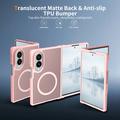 Samsung Galaxy Z Fold8 UltraGuard Matte MagSafe-deksel - Rosa