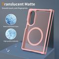 Samsung Galaxy Z Fold8 UltraGuard Matte MagSafe-deksel - Rosa
