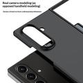 Samsung Galaxy Z Fold8 Ultra Plast Deksel - Svart