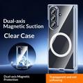 Samsung Galaxy Z TriFold Hybrid-deksel - MagSafe-kompatibel - Gjennomsiktig