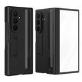 Samsung Galaxy Z TriFold Kickstand-etui med skjermbeskytter i herdet glass og styluspenn