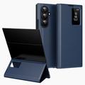 Samsung Galaxy Z TriFold Smart Clear View Flip-etui med kortspor