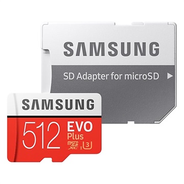 Samsung Evo Plus MicroSDXC Minnekort MB-MC512GA/EU