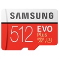 Samsung Evo Plus MicroSDXC Minnekort MB-MC512GA/EU - 512GB