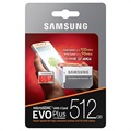 Samsung Evo Plus MicroSDXC Minnekort MB-MC512GA/EU - 512GB