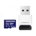 Samsung PRO Plus microSD-kort 512 GB + USB-kortleser (2023) MB-MD512SB/WW