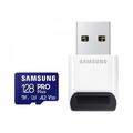 Samsung PRO Plus microSD-kort USB-kortleser (2023) MB-MD128SB/WW - 128 GB
