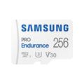 Samsung Pro Endurance microSDXC-minnekort med SD-adapter MB-MJ256KA/EU - 256 GB