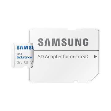 Samsung Pro Endurance microSDXC-minnekort med SD-adapter MB-MJ32KA/EU - 32 GB