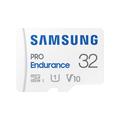 Samsung Pro Endurance microSDXC-minnekort med SD-adapter MB-MJ32KA/EU - 32 GB