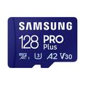 Samsung Pro Plus microSDXC-minnekort med SD-adapter MB-MD128SA/EU - 128 GB