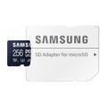 Samsung Pro Ultimate MicroSDXC-minnekort med SD-adapter MB-MY256SA/WW - 256 GB