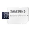 Samsung Pro Ultimate MicroSDXC-minnekort med SD-adapter MB-MY512SA/WW - 512 GB