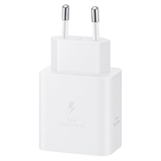 Samsung Super Fast USB-C Strømadapter EP-T4511XWEGEU - 45W - Hvit