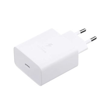 Samsung Super Fast USB-C Reiselader EP-TA865 - 65W - Bulk - Hvit
