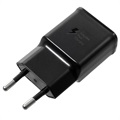 Samsung Rask USB-C Reiselader EP-TA200EBE - Bulk - Svart