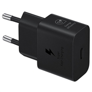 Samsung USB-C Strømadapter med Kabel EP-T2510XBEGEU - 25W