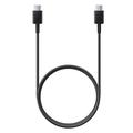 Samsung USB-C / USB-C-kabel EP-DG977BBE - 1m - Bulk - Svart