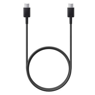 Samsung USB-C / USB-C-kabel EP-DG977BBE - 1m - Bulk - Svart