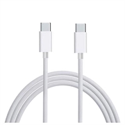 Samsung USB-C / USB-C-kabel EP-DG977BWE - 1m - Bulk - Hvit