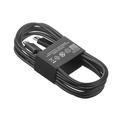 Samsung USB-C / USB-C-kabel EP-DW767JBE - 3A, 1.8m - Bulk - Svart