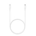 Samsung USB-C / USB-C-kabel EP-DW767JWE - 3A, 1.8m - Bulk - Hvit