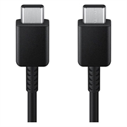 Samsung USB-C / USB-C-kabel EP-DX310JBE - 3A, 1.8m - Bulk - Svart