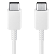 Samsung USB-C / USB-C-kabel EP-DX310JWE - 3A, 1.8m - Bulk - Hvit