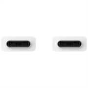 Samsung USB-C / USB-C-kabel EP-DX310JWE - 3A, 1.8m - Bulk - Hvit