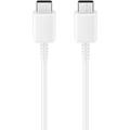 Samsung USB-C / USB-C-kabel GP-TOU021RFCWWW - 1.8m, 3A, 25W - Bulk