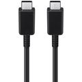 Samsung USB-C til USB-C-kabel EP-DN975BBEGWWW - 1m, 5A, 100W
