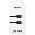 Samsung USB-C til USB-C-kabel EP-DN975BBEGWWW - 1m, 5A, 100W