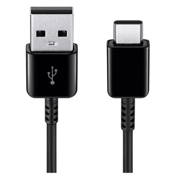 Samsung USB / USB-C Data Cable EP-DW720CBE - 1.5m - Bulk - Svart