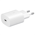 Samsung Super Fast USB-C Reiselader EP-TA800XWEGWW - Hvit