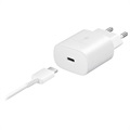 Samsung Super Fast USB-C Reiselader EP-TA800XWEGWW - Hvit
