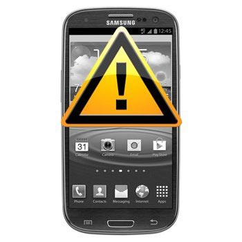 Reparasjon av Samsung Galaxy S3 i9300, i9305 microUSB Kontakt