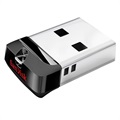 SanDisk Cruzer Fit USB-Minnepinne uten hette SDCZ33-064G-G35