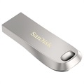 SanDisk Cruzer Ultra Luxe Minnepenn - SDCZ74-064G-G46 - 64GB