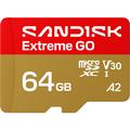 SanDisk Extreme GO microSDXC-minnekort SDSQXGN-064G-GN6MN