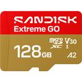 SanDisk Extreme GO microSDXC-minnekort SDSQXGN-128G-GN6MN