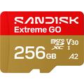 SanDisk Extreme GO microSDXC-minnekort SDSQXGN-256G-GN6MN