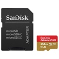 SanDisk Extreme Plus MicroSDXC UHS-I-kort SDSQXBZ-256G-GN6MA - 256GB