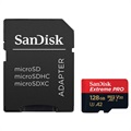 SanDisk Extreme Pro MicroSDXC UHS-I-kort SDSQXCY-128G-GN6MA - 128GB