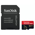 SanDisk Extreme Pro MicroSDXC UHS-I-kort SDSQXCZ-1T00-GN6MA - 1TB