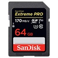 SanDisk Extreme Pro SDXC Minnekort - SDSDXXY-064G-GN4IN - 64GB