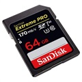 SanDisk Extreme Pro SDXC Minnekort - SDSDXXY-064G-GN4IN