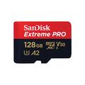 SanDisk Extreme Pro microSDXC-minnekort SDSQXCD-128G-GN6MA - 128 GB