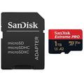 SanDisk Extreme Pro microSDXC-minnekort SDSQXCD-1T00-GN6MA