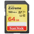 SanDisk Extreme SDXC Minnekort - SDSDXV6-064G-GNCIN - 64GB