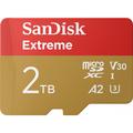 SanDisk Extreme microSDXC-minnekort SDSQXAV-2T00-GN6MN - 2TB